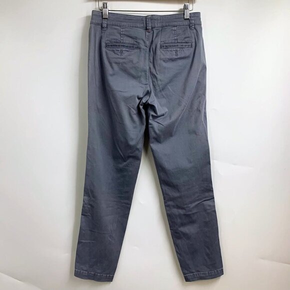 Chino By Anthropologie Women's Mid Rise Cotton 5‎ Pocket Khaki Pants Size 25 NWT - Picture 2 of 15
